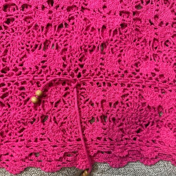 Y2K Crochet Sleeveless Top - Picture 5 of 15